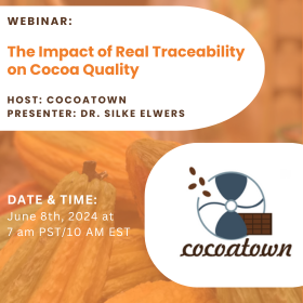 The Impact of Real Traceability on Cocoa Quality