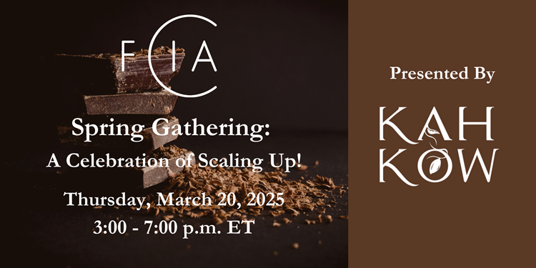 Join us for FCIA's Spring Gathering!