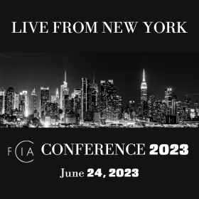 Live from New York it's the FCIA Conference 2023!