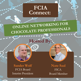 FCIA Connect: Online Networking Session for Chocolate Professionals