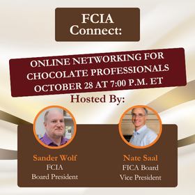 FCIA Connect: Online Networking for Chocolate Professonals