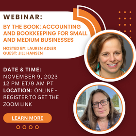 By the Book: Accounting and Bookkeeping for Small and Medium Businesses