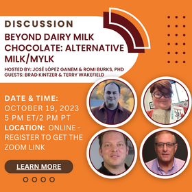 Lexi-Con: Beyond Dairy Milk Chocolate: Alternative Milk/Mylk