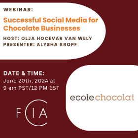 Successful Social Media for Chocolate Businesses