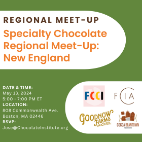 Indulge in a Decadent Delight at the Specialty Chocolate Regional Meet-Up New England