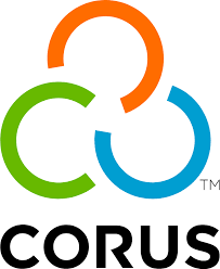 Logotipo de Corus Internacional